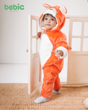 Winter tiger Romper