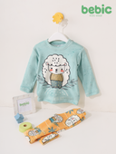 Elegant hedgehog set