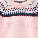 Blush Tassel Knit