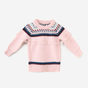 Blush Tassel Knit