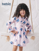 Pink Stitch Dress