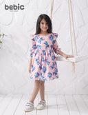 Stitch Ruffle Dress