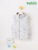 Reversible Puffer Vest.