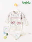 Foxy Fair Isle Sweater Set