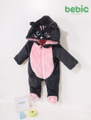Winter Cat Romper