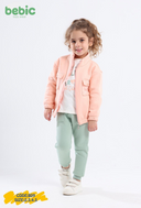 Chic Pastel Jacket Set