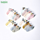 Embroidered Ankle Baby Socks