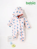 Stitch Pink Double Face Romper