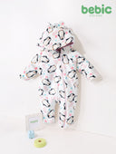 Double-faced penguin Romper