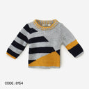 Sky Patchwork Sweater