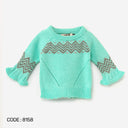 Geometric Knit Jumper
