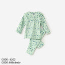 Vintage Petal Fleece Set