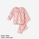 Vintage Petal Fleece Set