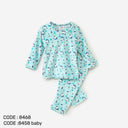 Vintage Petal Fleece Set