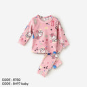 Bunny Balloon Fleece Set