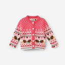 Hedgehog Fair Isle Cardigan