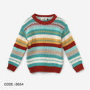 Southwestern Stripe Sweater