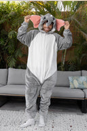 Cute Elephant Fleece Onesie