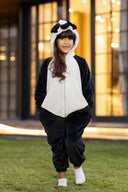 Classic Panda Fleece Onesie
