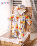 Bebic Winnie Snuggle cozy clothing item featuring soft fabric and playful design, ideal for comfortable everyday wear.