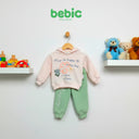 Flamingo Happy Hoodie Set