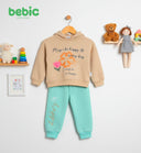 Flamingo Happy Hoodie Set