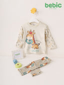 Giraffe Cuddle pajama
