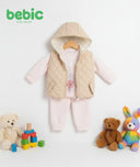 "Quilted Vest 3-Piece Baby Outfit