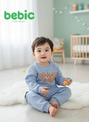 Sky Blue Lettering Set - Bebic