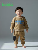 Sky Blue Lettering Set - Bebic