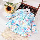 Garden Flutter Dress