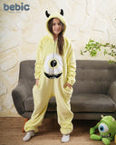 Mike Wazowski Fleece Costume