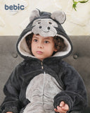 Gorilla Fleece Onesie