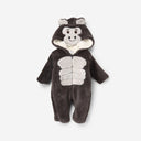 Winter Moo Romper