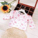 English Rose Ruffle Top.