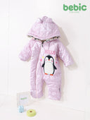 Double-faced penguin Romper