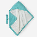 The Aqua Snuggle Knit Set