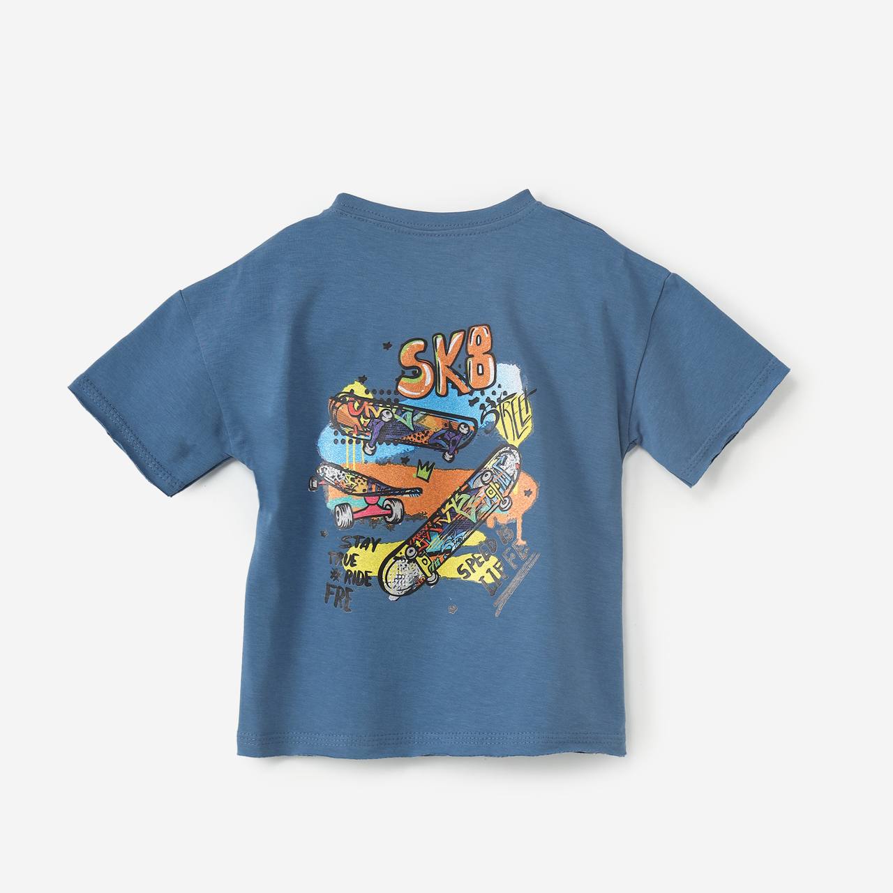 Apparel Trendy T Shirts 2020 Blue Trendy T-shirt