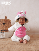 Cutie Unicorn Romper