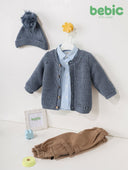 Smart Knit Bomber Outfit Set