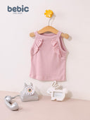 Bebic Lulu Summer Top featuring lightweight fabric, sleeveless design, and vibrant floral print perfect for warm weather.