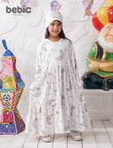 Floral Crescent Moon Prayer Set