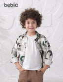 Urban Printed Shirt Outfit