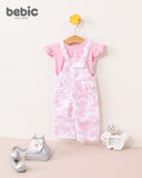 Blossom Love Dungaree Set