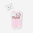 Bebic Marie Cat Frill Set for girls, includes a cute top with frill details and matching bottoms, made from soft, comfortable fabric.