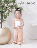 Peach Blossom Ruffle Set