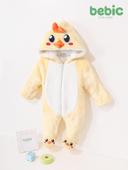 Little Chick Hooded Romper