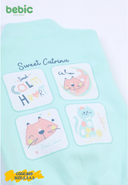 Chic Pastel Jacket Set