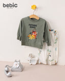 Future King Character Sweatshirt Set