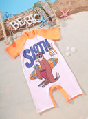 Surfing Sloth Swimsuit